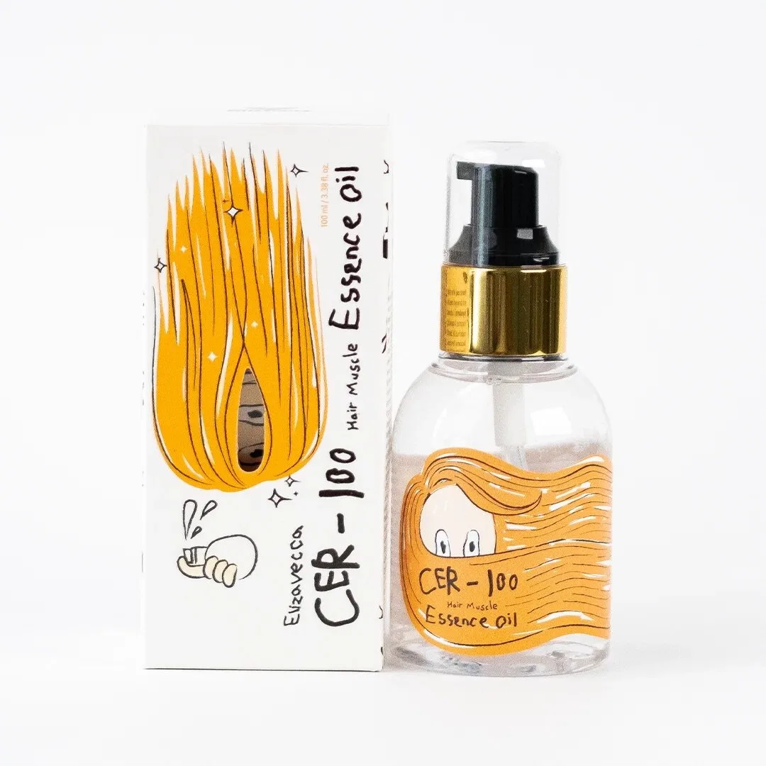 Масло-эссенция для поврежденных волос Elizavecca CER-100 hair muscle essence oil 100мл 
Цена+-864 ру