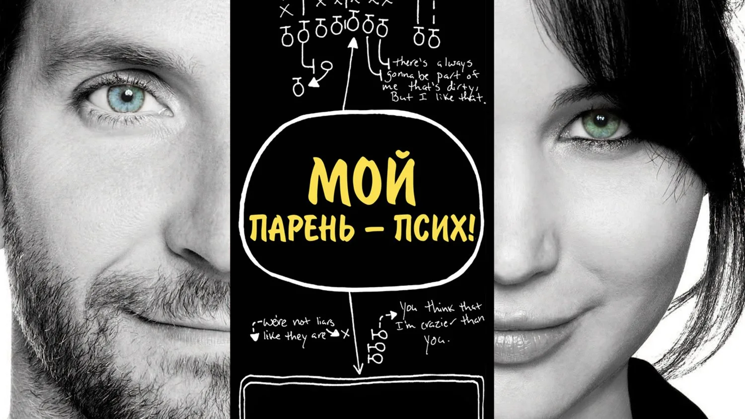 Мой парень – псих (2012)