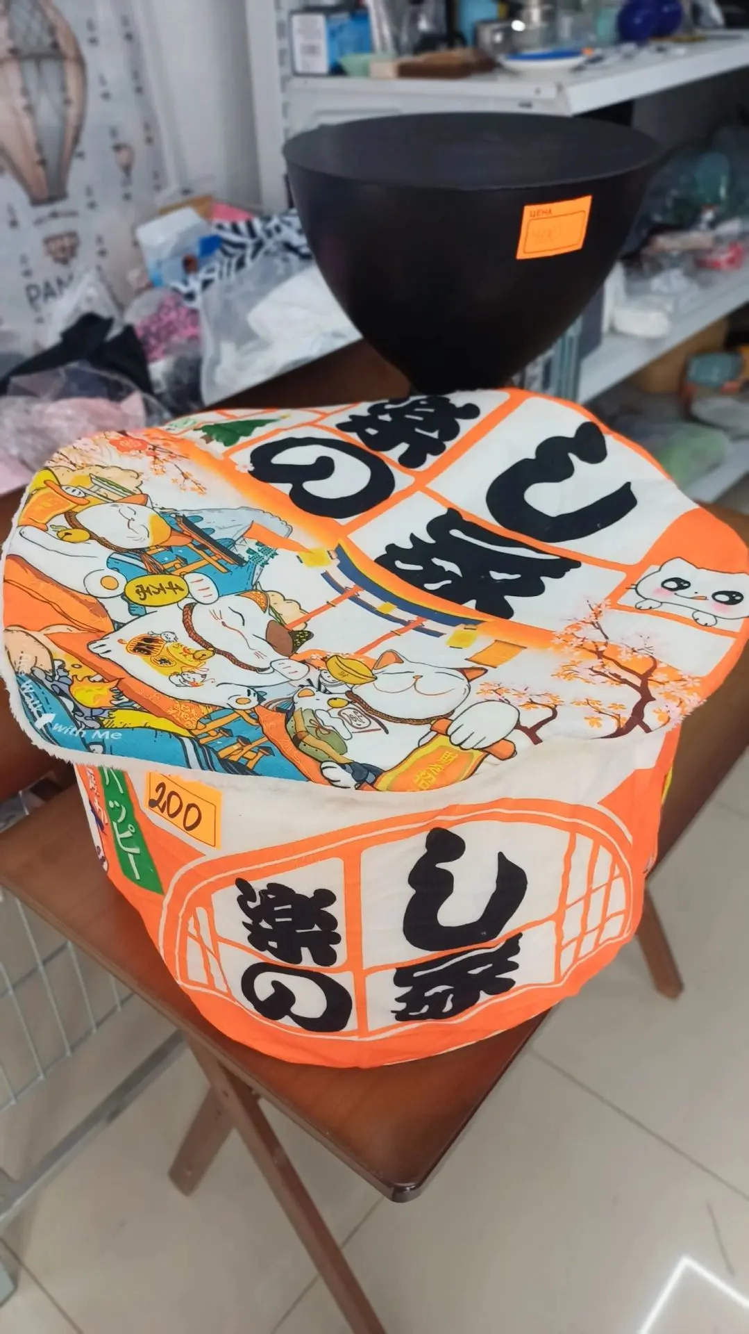 🐈 Домик для кошки в виде рамена — 200₽