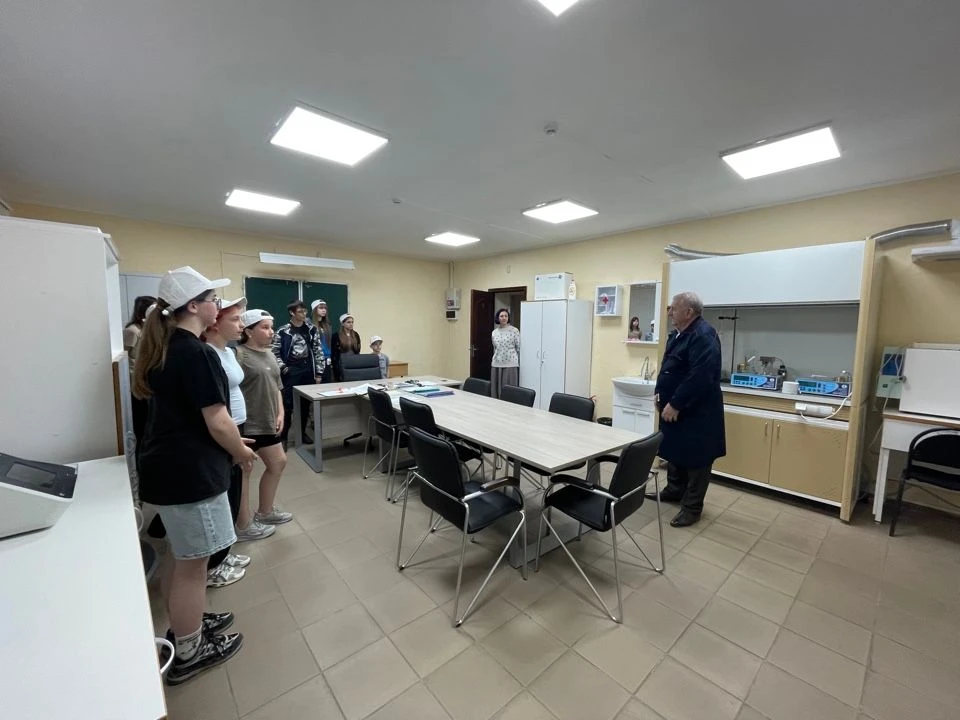 Ребята нашей школы стали участниками  проекта профориентации молодежи Калининградской о...