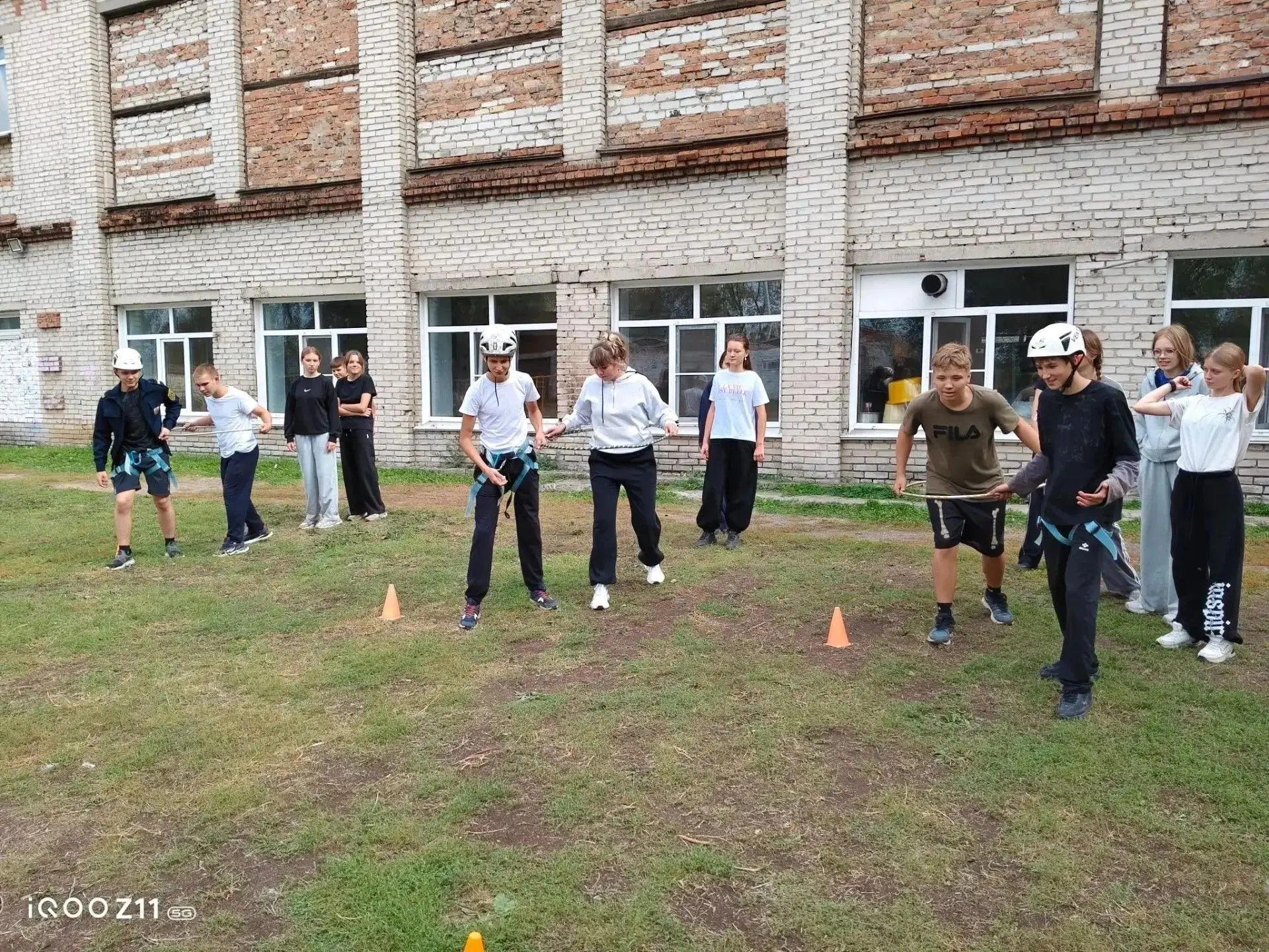 Сплочённость и командная работа — основа любого похода! Мы регулярно проводим мастер‑кл...