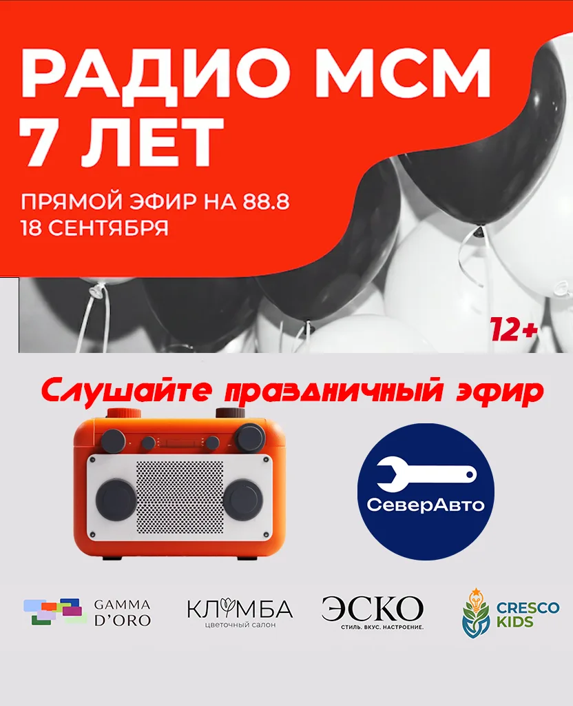 🎉 Нам 7 лет!