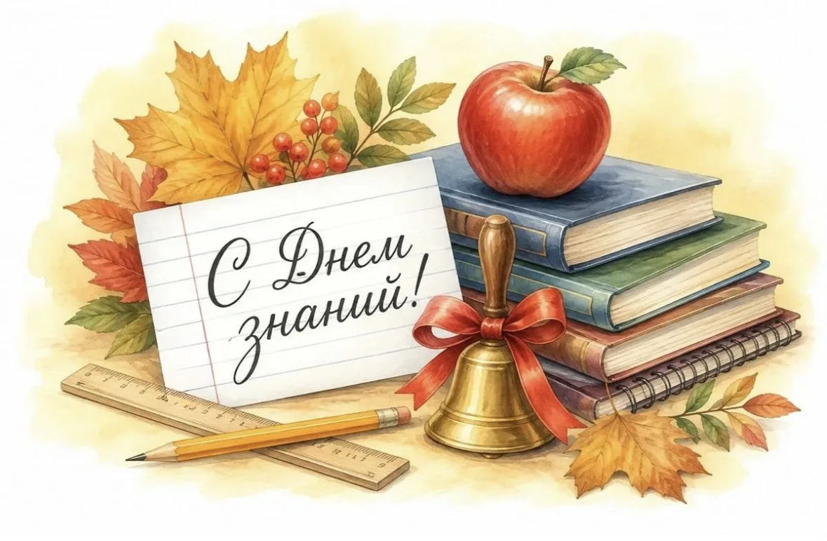 🎉 С 1 сентября, наши чемпионы! 🎉