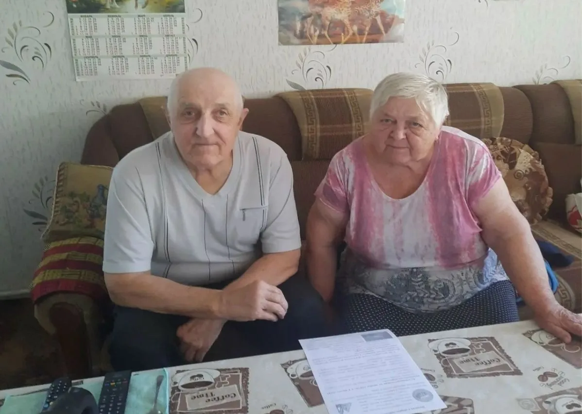 Сотрудники соцзащиты напомнили жителям района о правилах пожарной безопасности в пожаро...