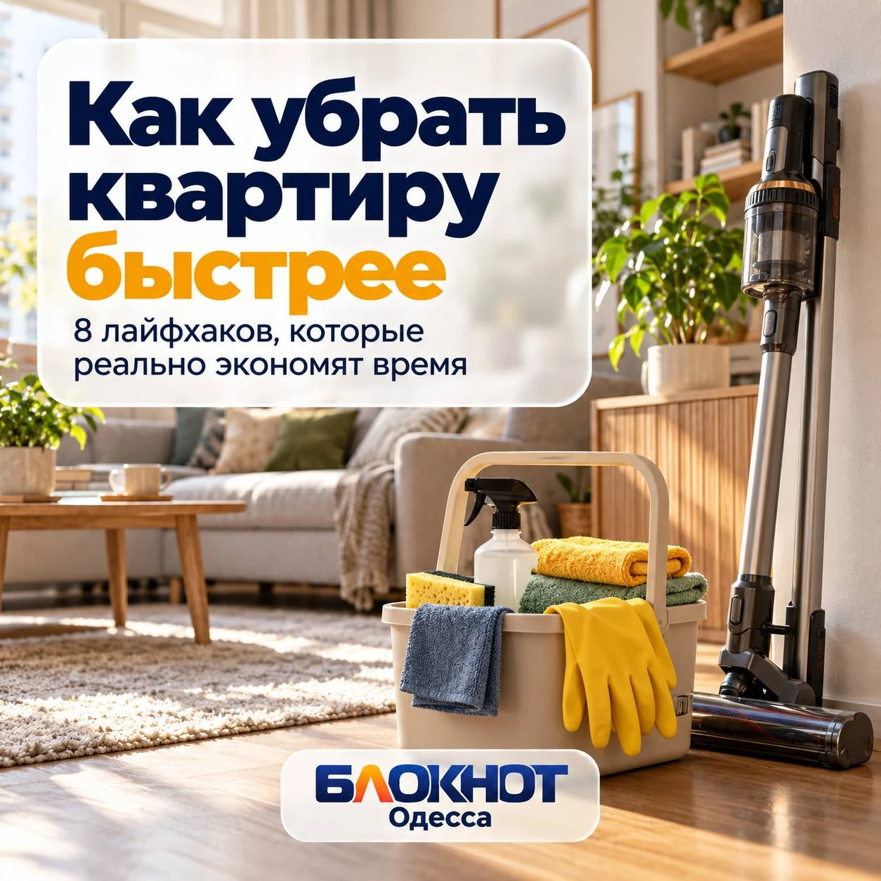 Уборка без марафона 🧹