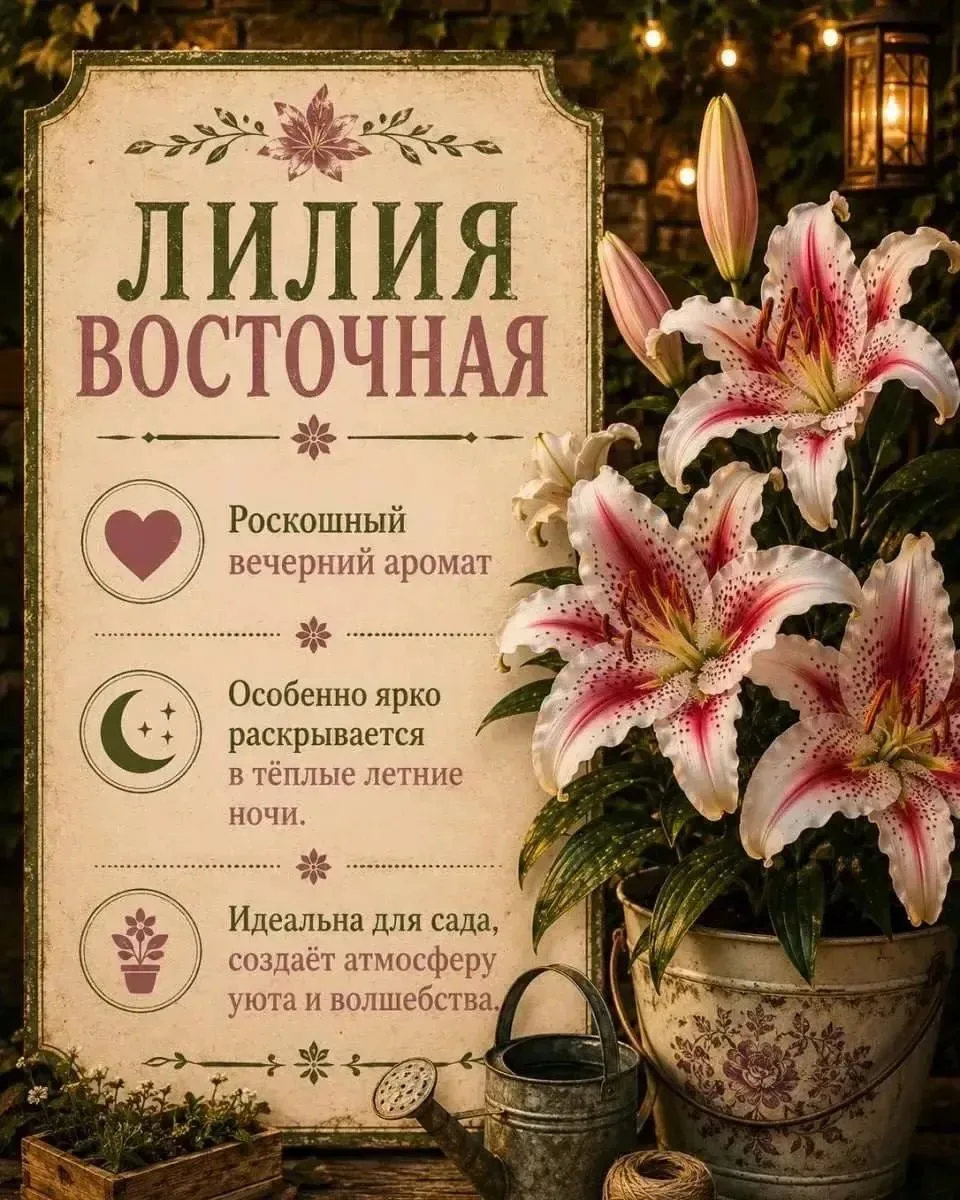 🌛✨ Цветы ночи

Ароматы, которые раскрываются после заката 😍

🏡 Дача без хлопот

🥗 Наш второй кан