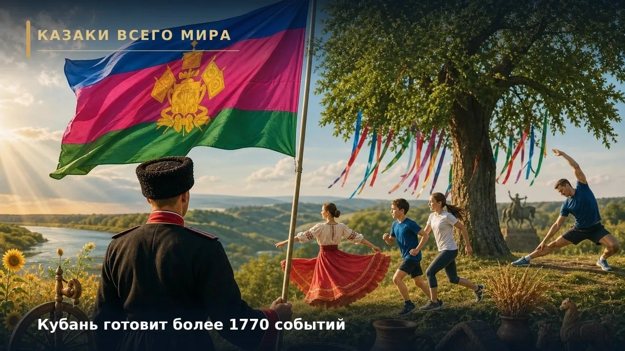 Кубань готовит более 1770 событий ко Дню образования края