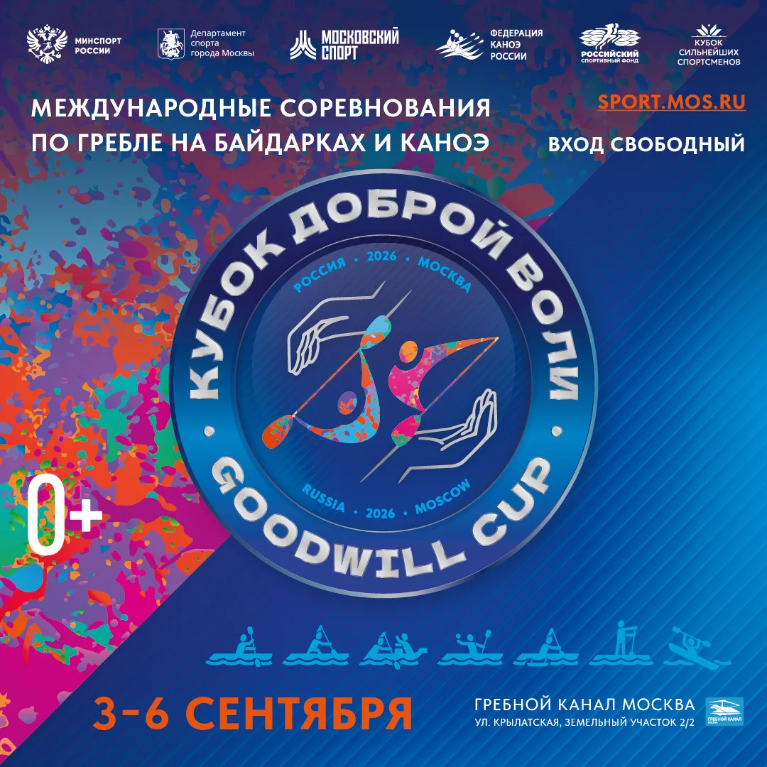 🔥🏆 КУБОК ДОБРОЙ ВОЛИ 2026