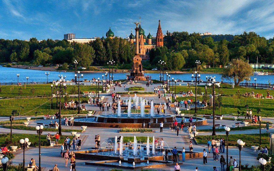 Ярославль, с Днем Рождения!