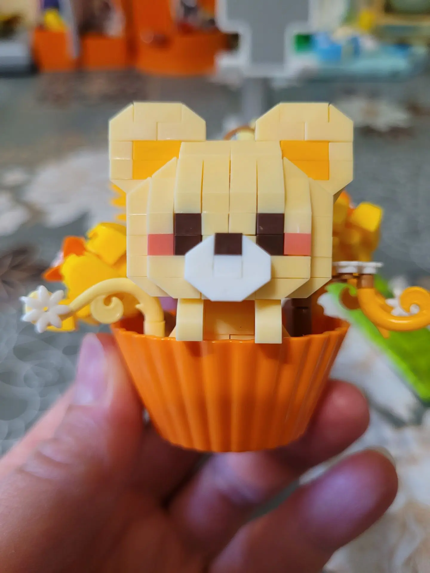 👍Окончательная версия сборки цветочного Лего/Lego 🪷