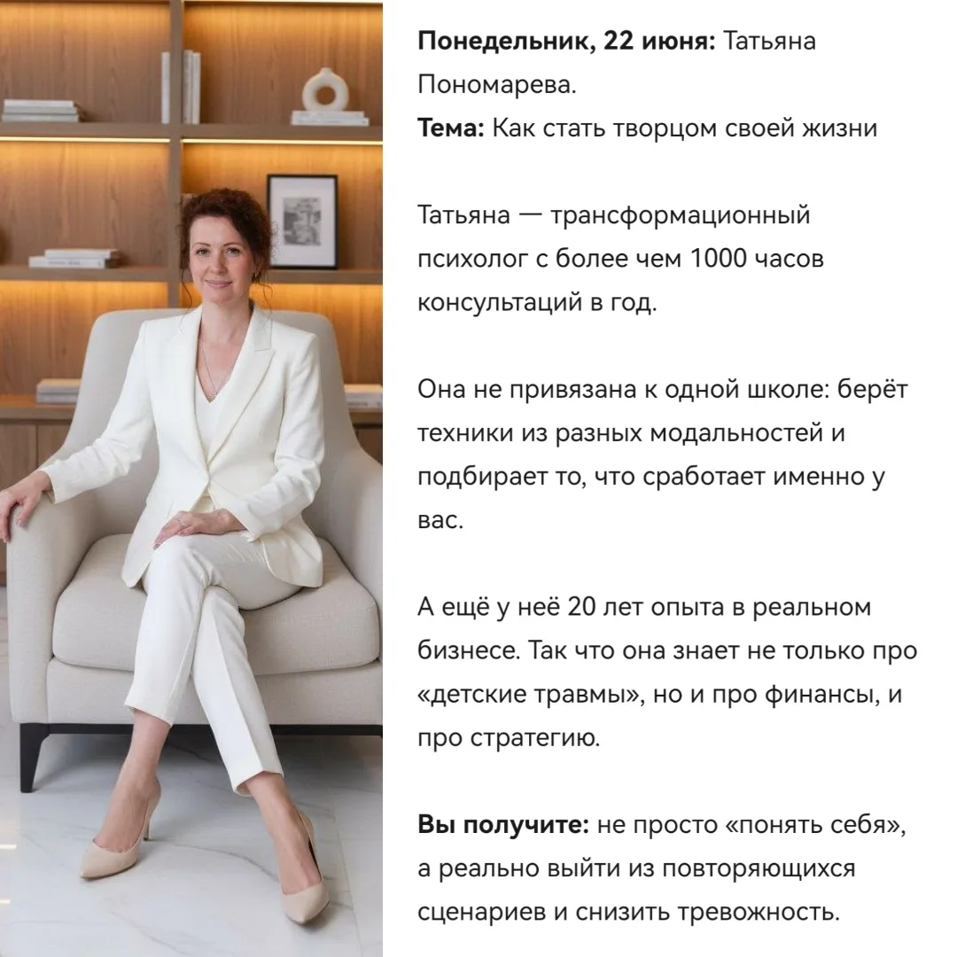 ⁉️Как за 7 дней прокачать финансы, отношения, саморазвитие, окружение и состояние души? И при этом н