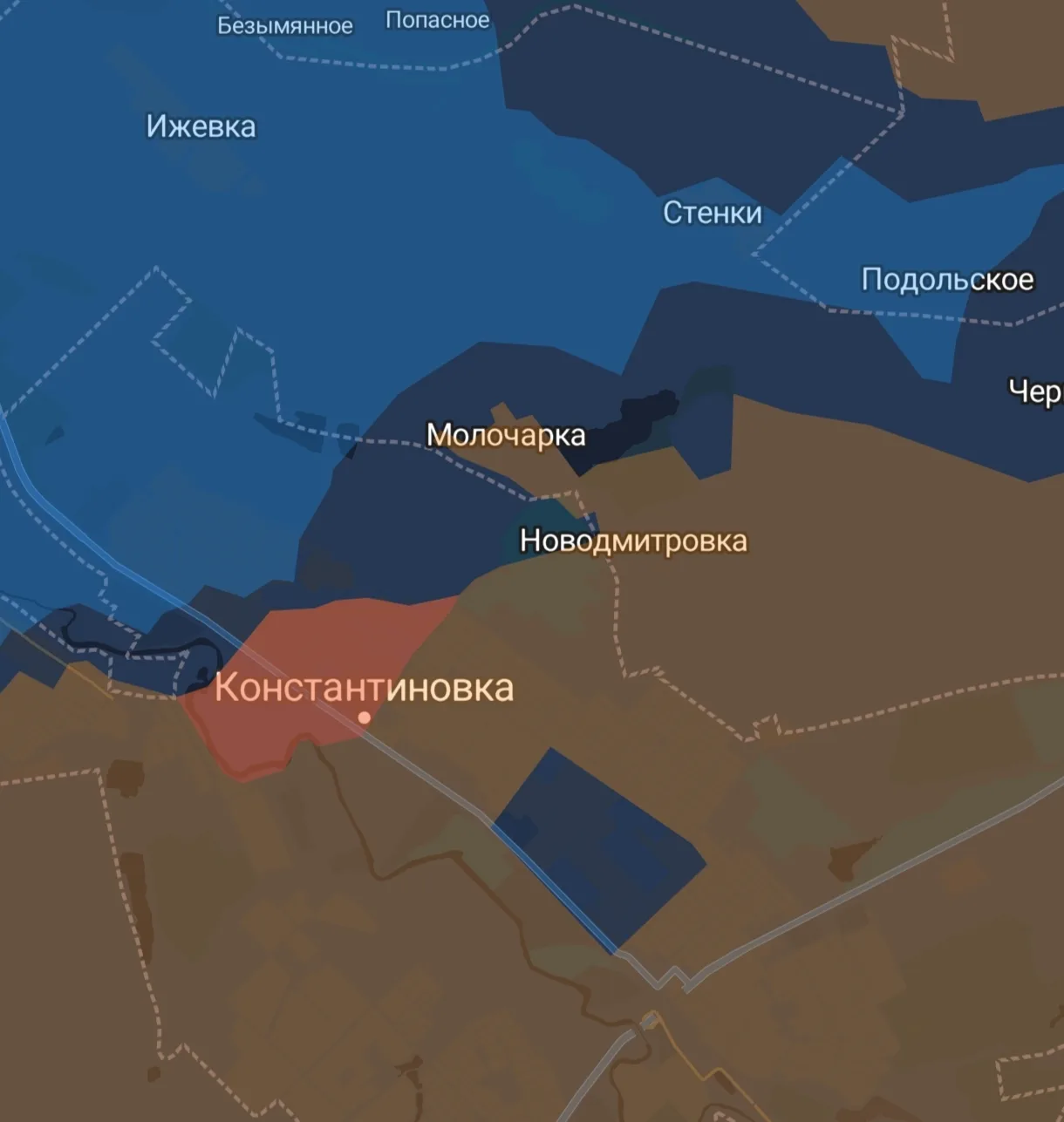 🇷🇺🇺🇦 Константиновка. Тут по моему всё ясно.