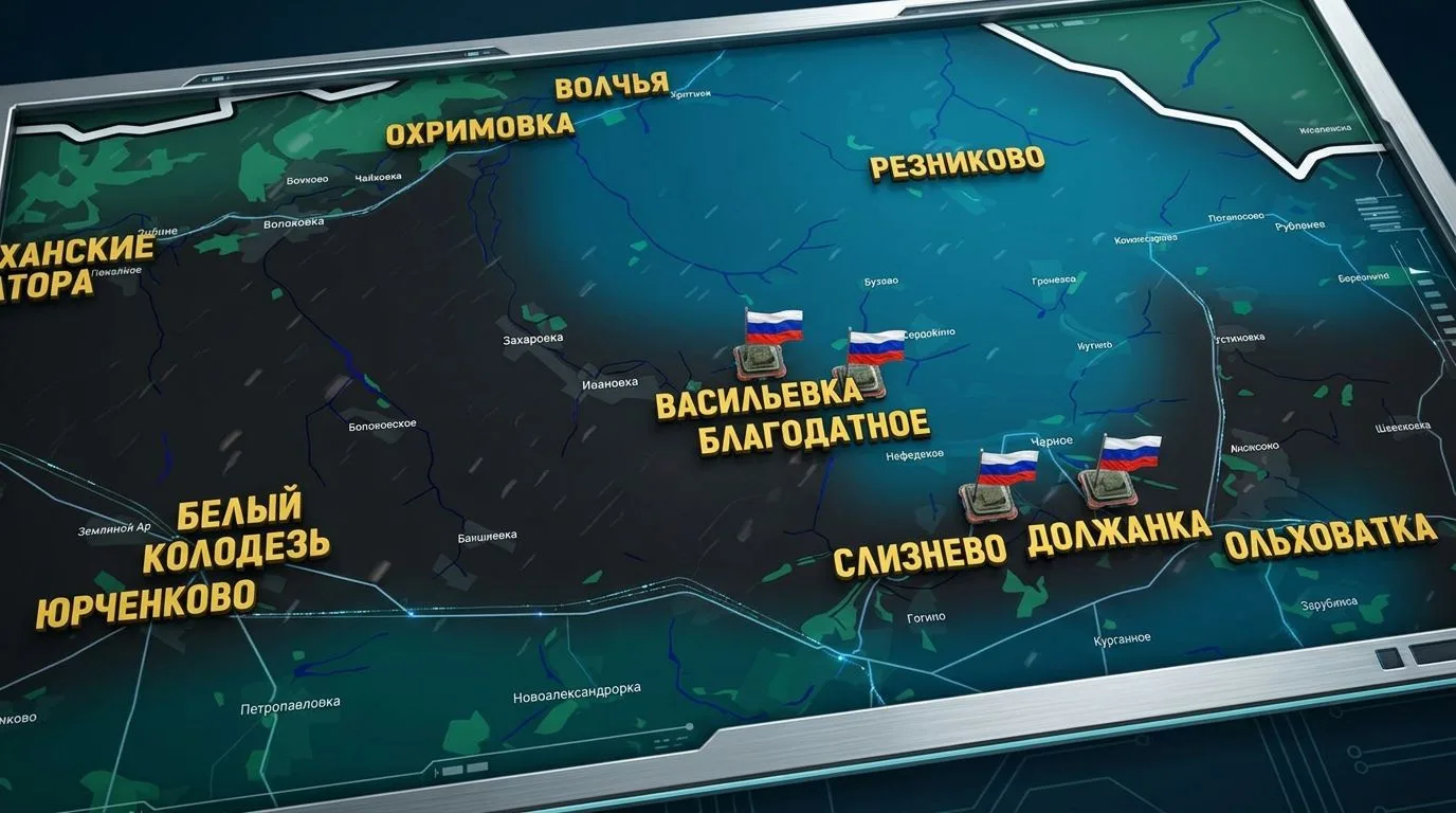 ‼️В Харьковской области бойцы группировки "Север" сомкнули "Волчанский котел", освободи...