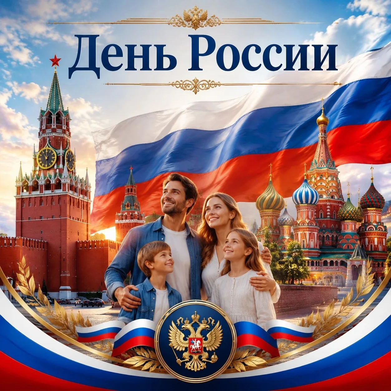 🇷🇺 Не просто выходной: проверь, что ты знаешь о стране! 🇷🇺

🔹12 июня мы отмечаем День России. Д