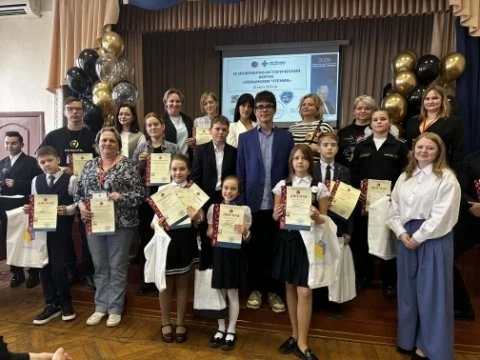 🏆 Наши юные учёные покоряют науку!   🚀Обучающаяся 6 класса, Опрышко Екатерина, приняла участие в инж