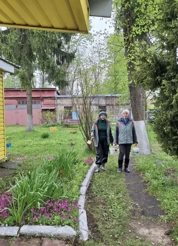Весна — время обновлений, и коллектив Боровской районной СББЖ не остался в стороне.