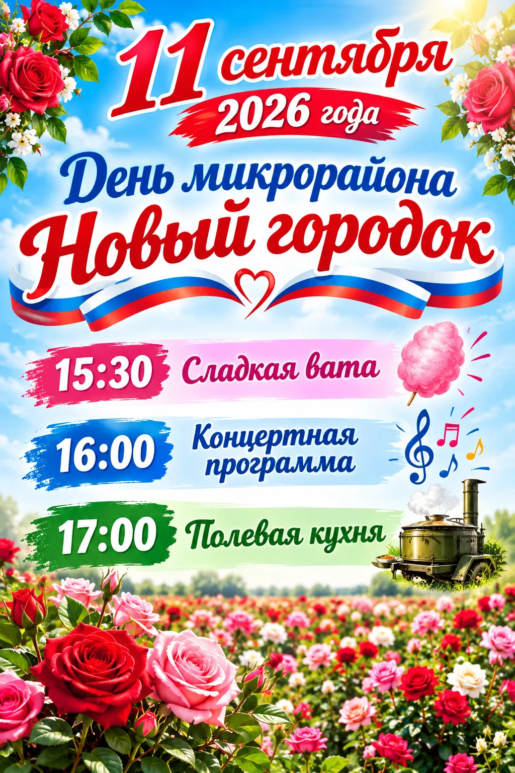 Уважаемые жители и гости микрорайона Новый городок!