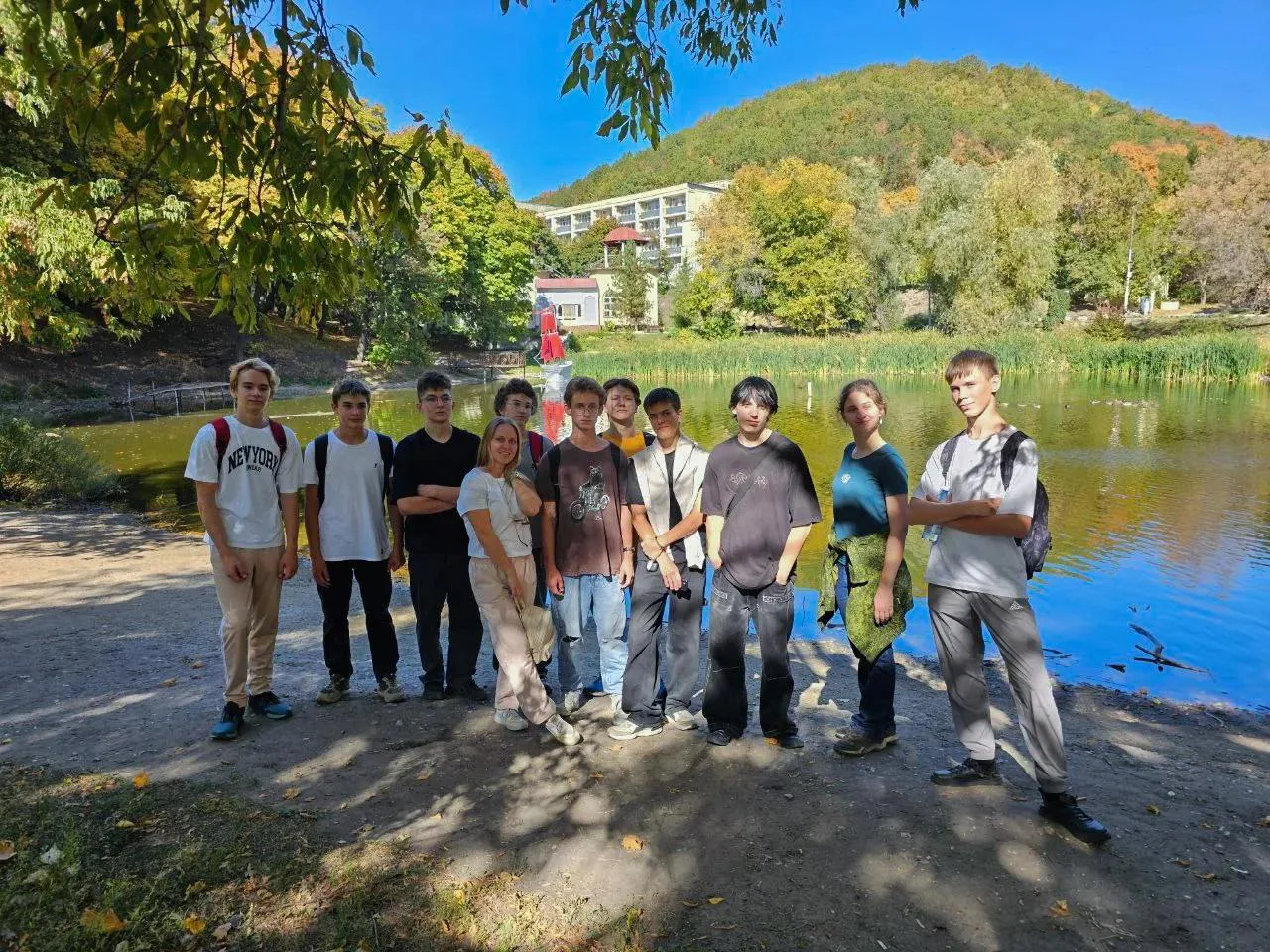 ⛺️ Подведены итоги Всероссийского конкурса «Открывай страну! Походы».

Команда активистов Движения П