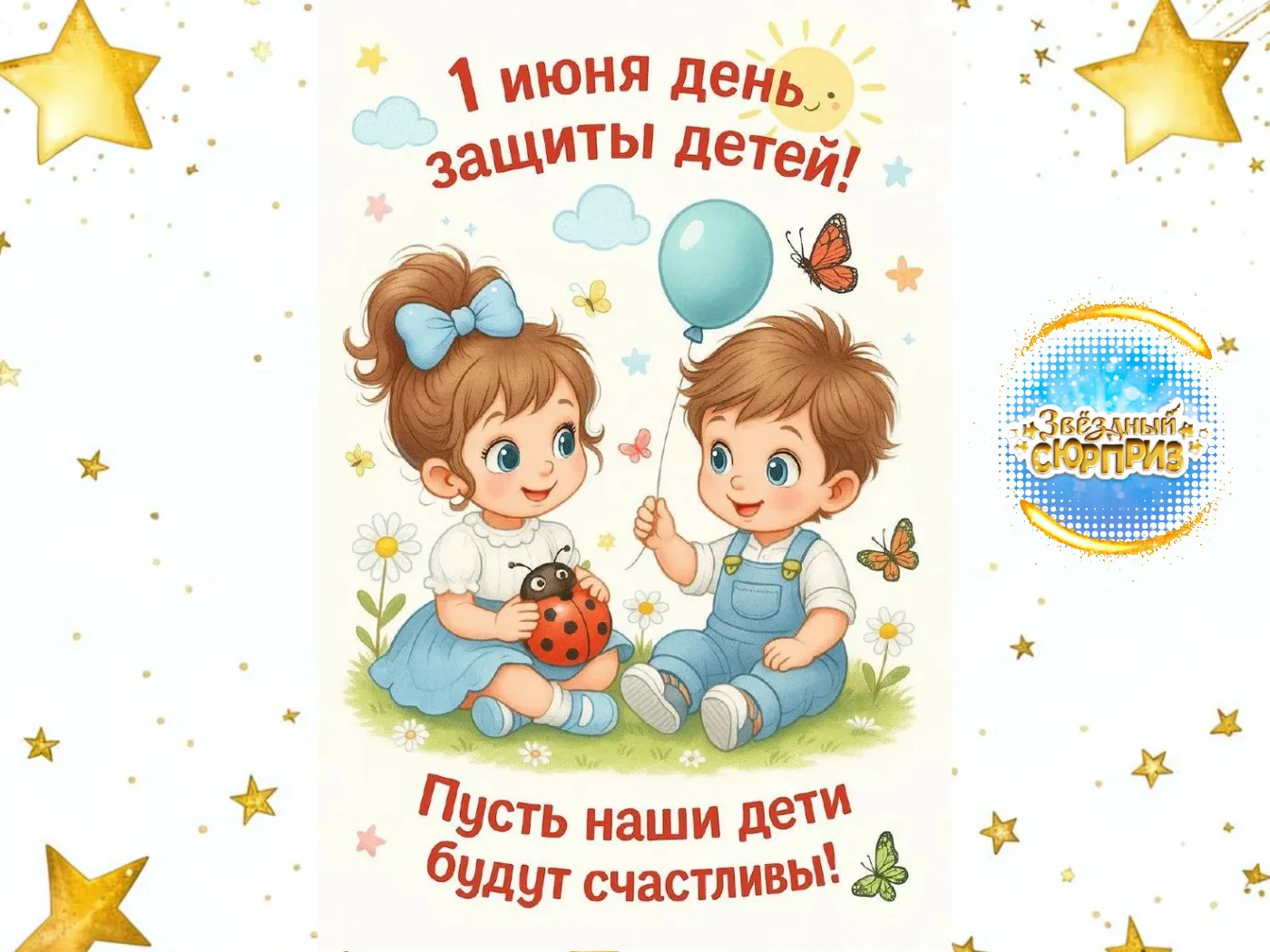 🎉 С Днём защиты детей! 🎈