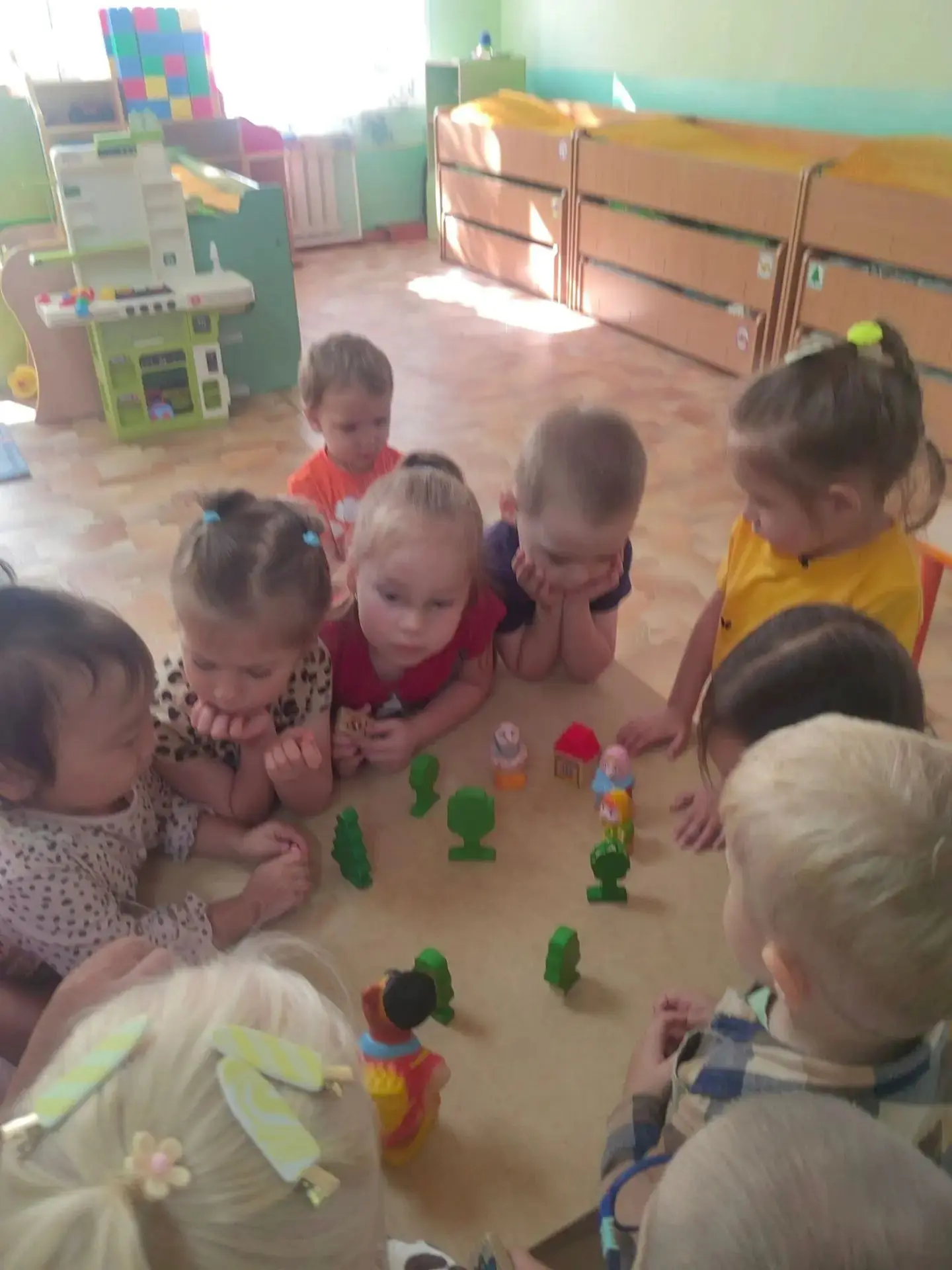 🎉 Сегодня в нашей ясельной группе было настоящее волшебство! 🎉