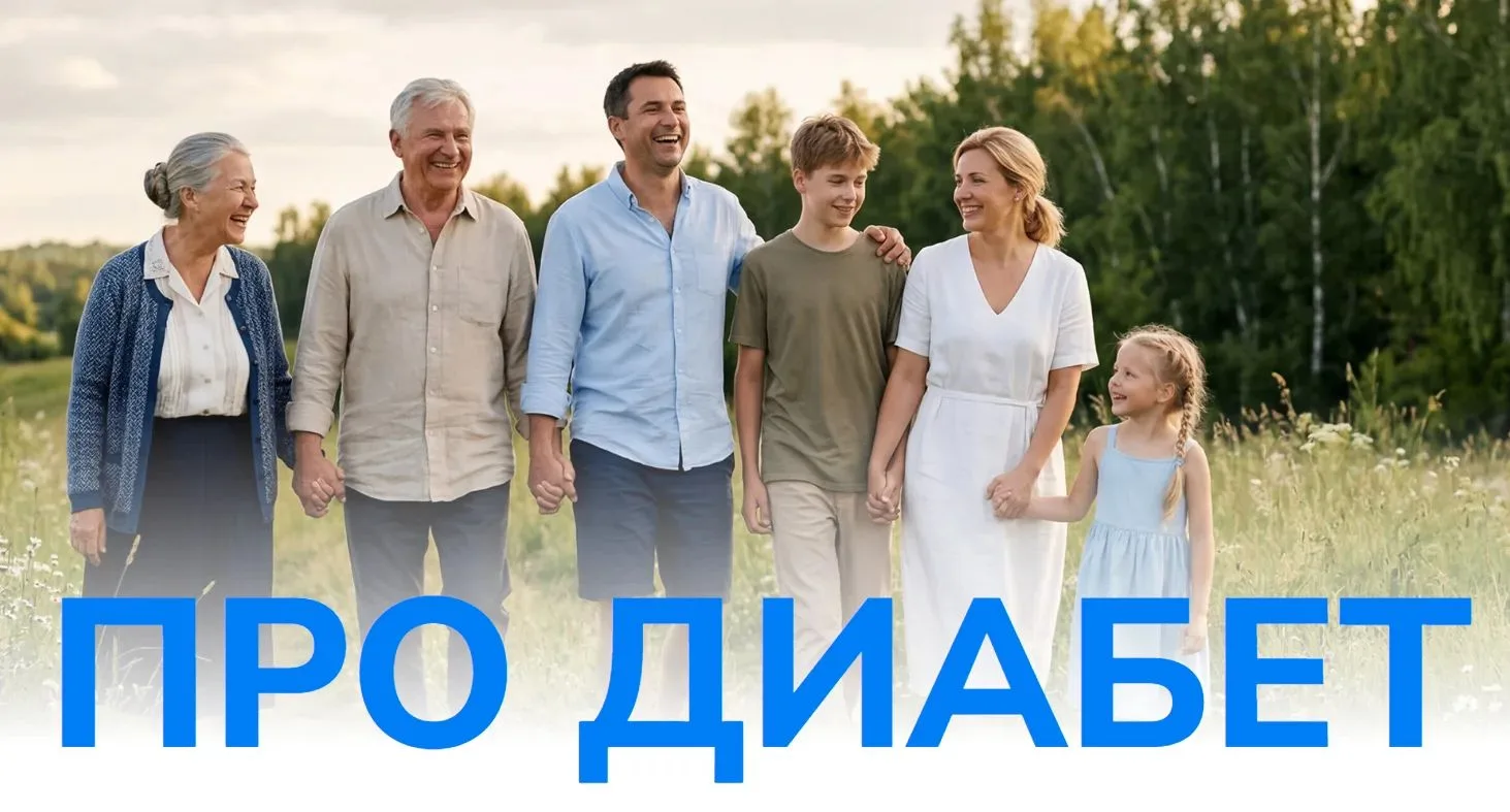 🩸 Сахарный диабет: что нужно знать каждому