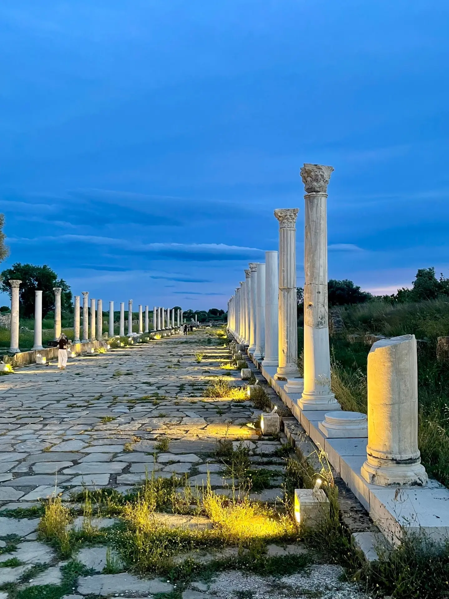 Античный Сиде 🏛️ Глазами моих туристов.