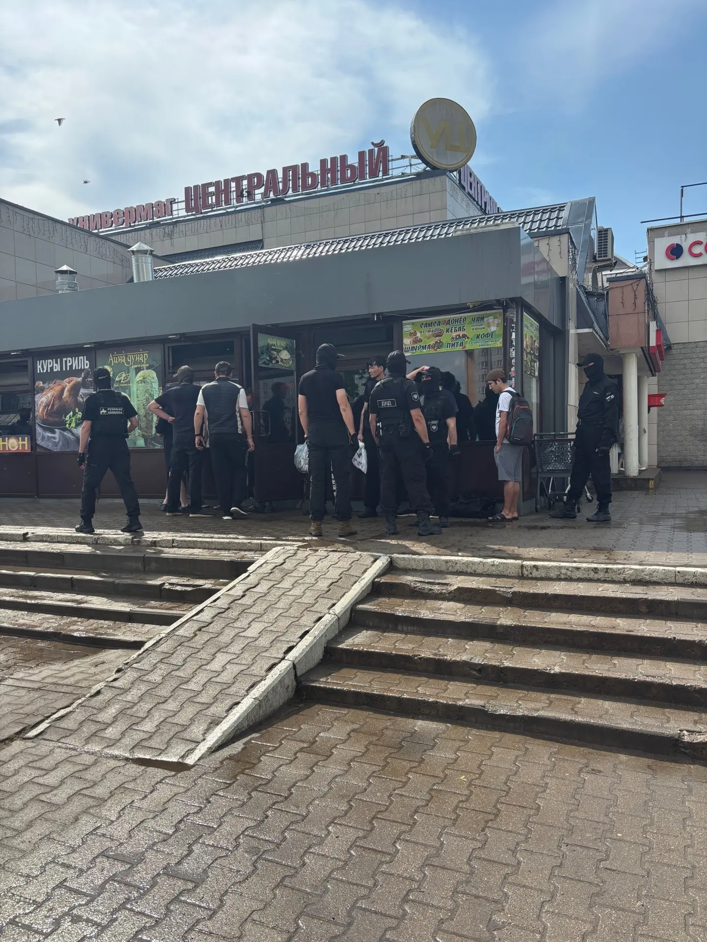 ▪️21 мая в Обнинске прошёл очередной совместный рейд по проверке соблюдения миграционного законодате