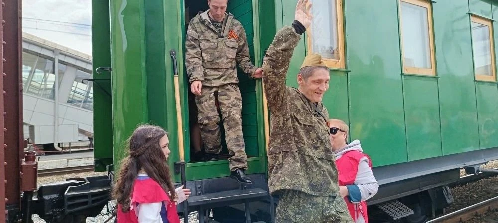 Второй год подряд, 13 мая, мы вместе с сотнями тюменцев стали свидетелями особенного со...