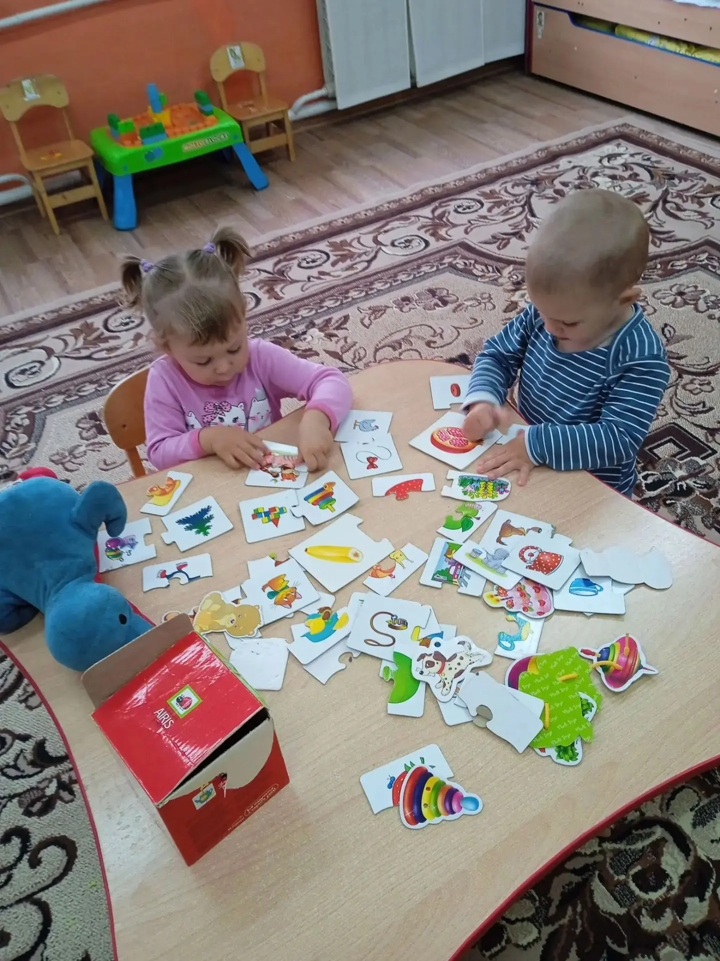 Развиваемся, играя...