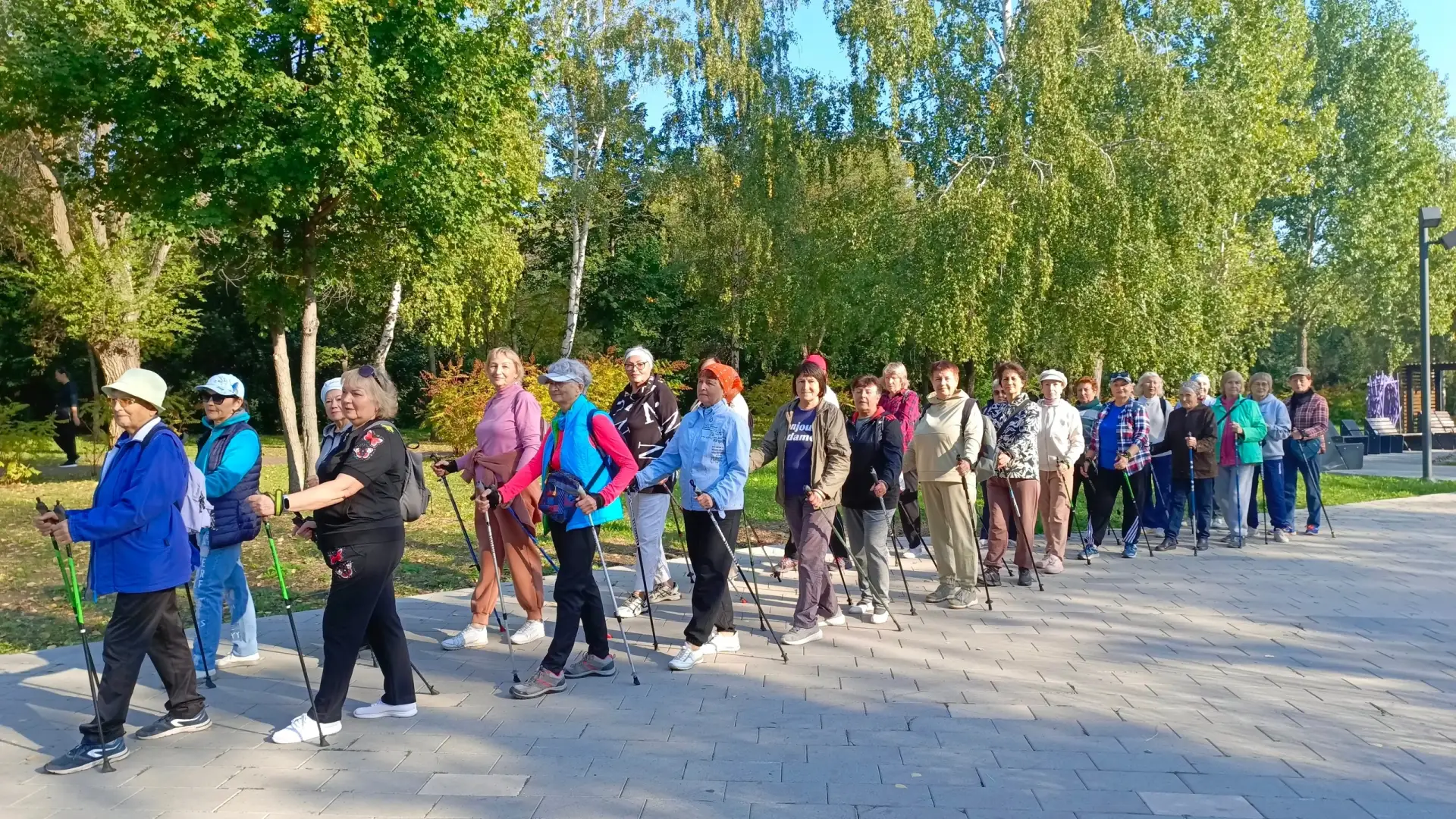 🍂 Осень — не повод сидеть дома!  Делимся яркими фото и расписанием тренировок по общеф...