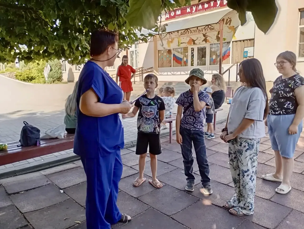 В ДК прошла игра «Правда или ложь»: зачитывали факты, а участники угадывали, где правда, а где вымыс