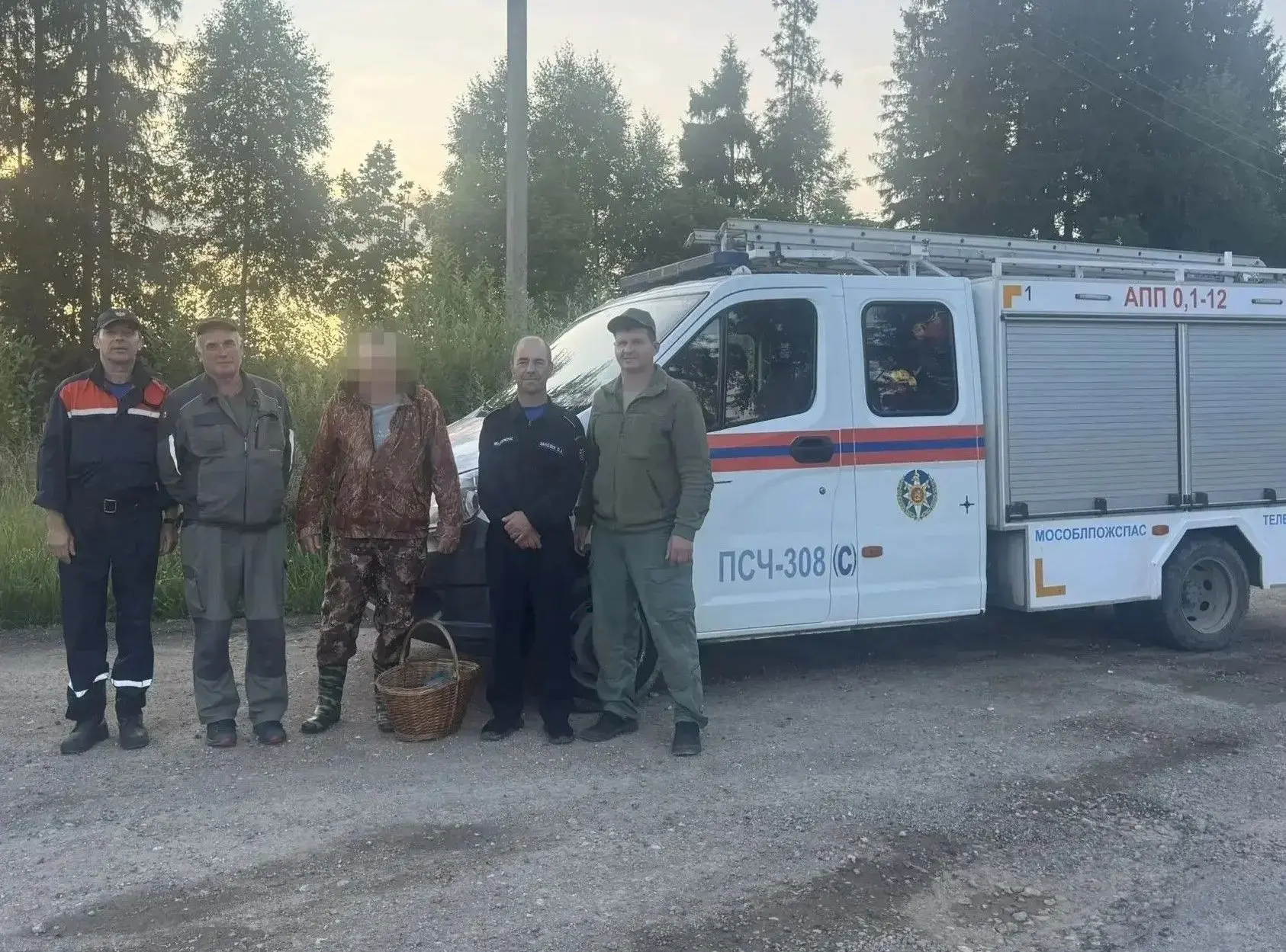 Грибной квест в Преснецово