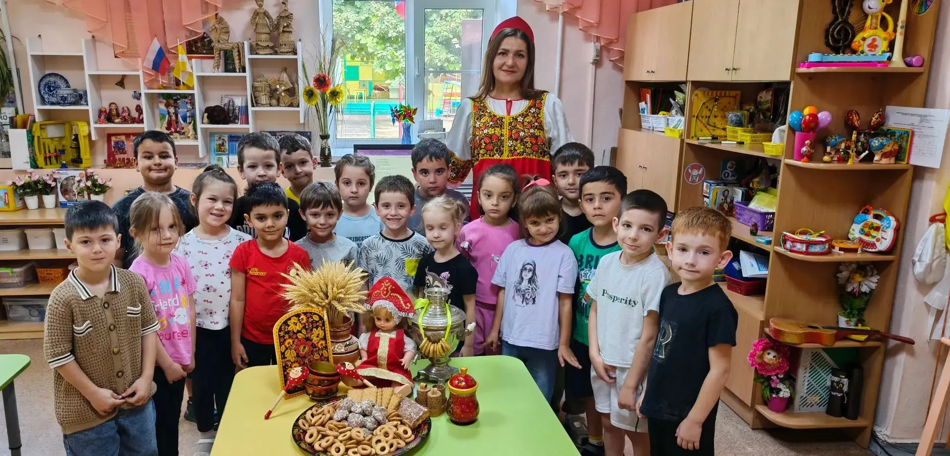 17 августа в нашем детском саду прошёл «День самовара» — тёплый и познавательный праздн...
