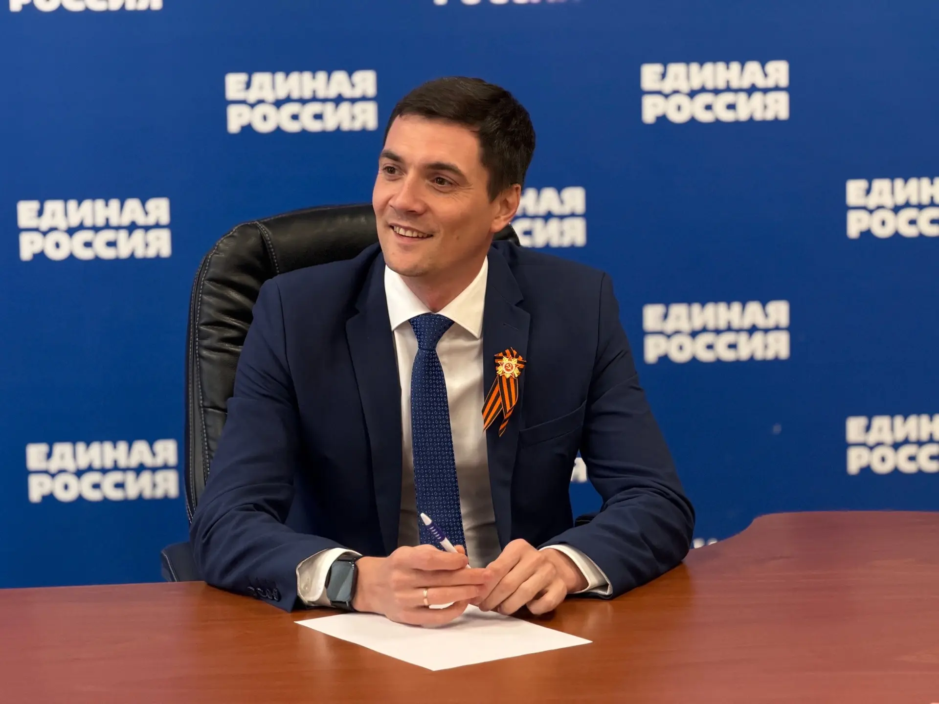 Будущее города в наших руках!  📍В Штабе общественной поддержки «Единой России» встретился с представ