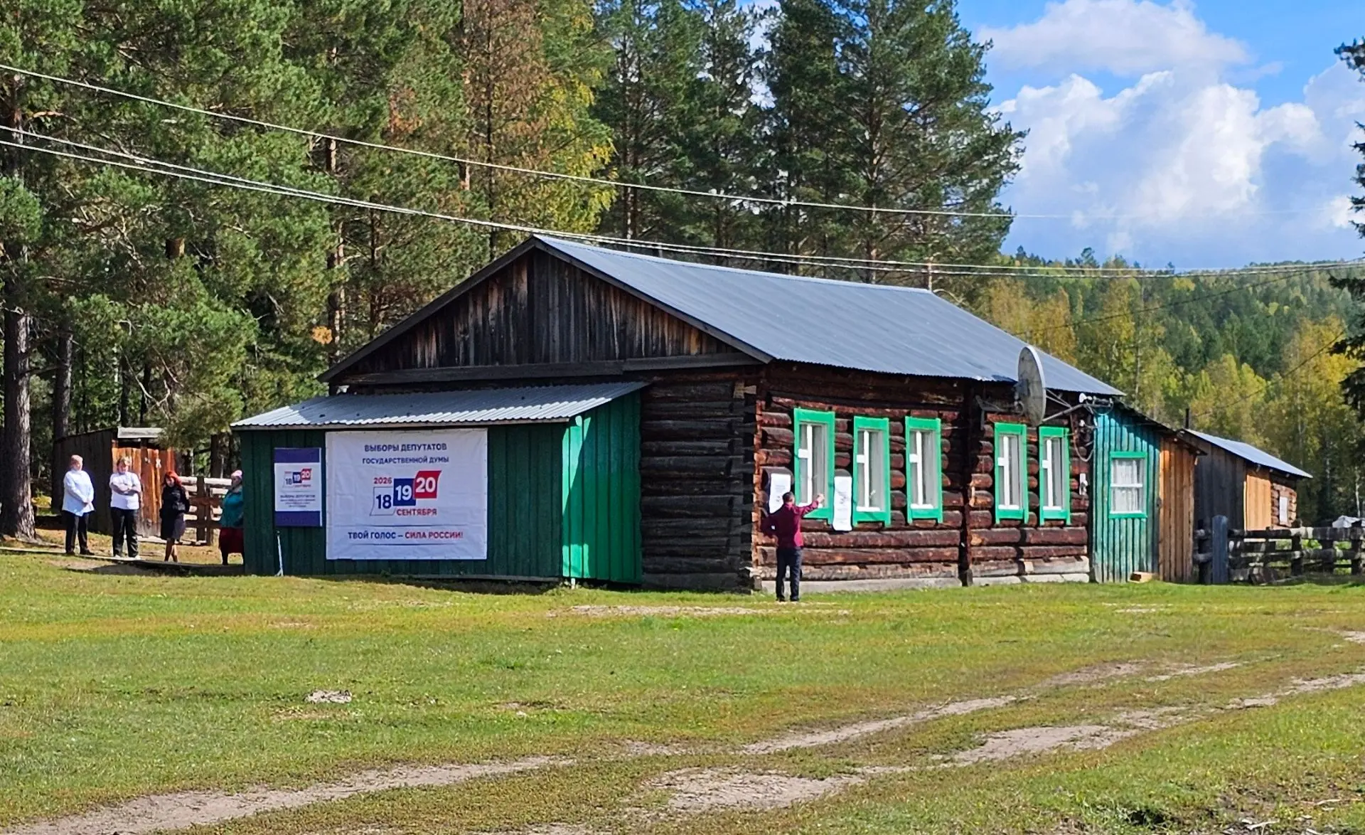 Сегодня работали в Прилуках.️ Там проходило голосование в рамках выборной кампании 2026...