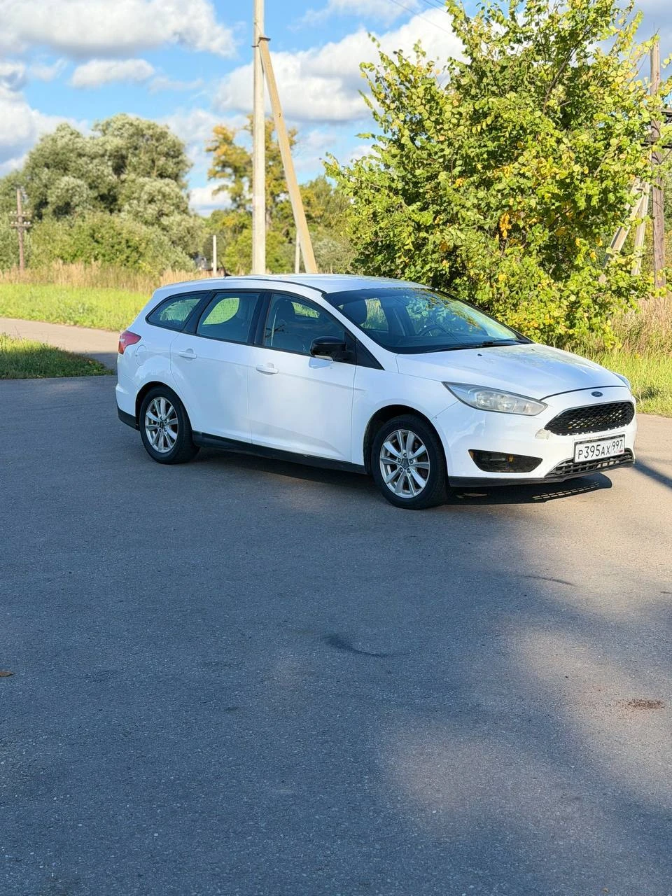Ford Focus 3 рестайлинг
