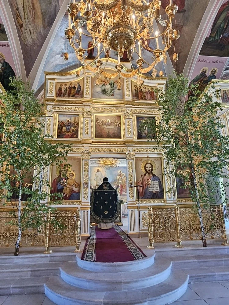 🌿С Днём Святой Троицы!