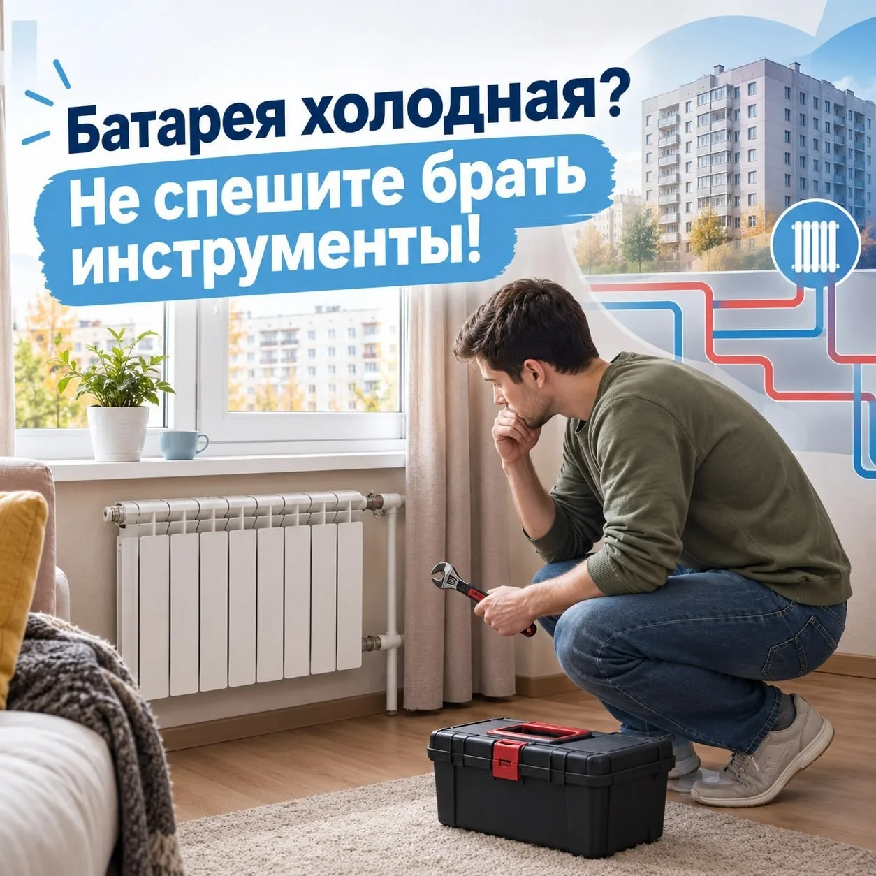 Совсем скоро в Волгоградской области начнётся отопительный сезон 🏠