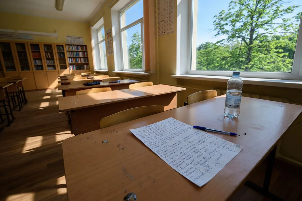 📝 ПРОПАВШАЯ ИЗ СПИСКОВ УЧЕНИЦА ГИМНАЗИИ №16 СДАСТ ЕГЭ В РЕЗЕРВНЫЙ ДЕНЬ