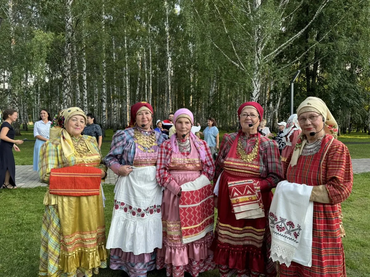 В нижнекамском парке «Семья» состоялся традиционный фестиваль кряшенской культуры. В этом году он бы