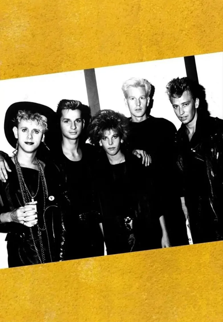 C.C.Catch и Depeche Mode где-то в конце 80-х. Очевидно, встреча состоялась на одной из ...