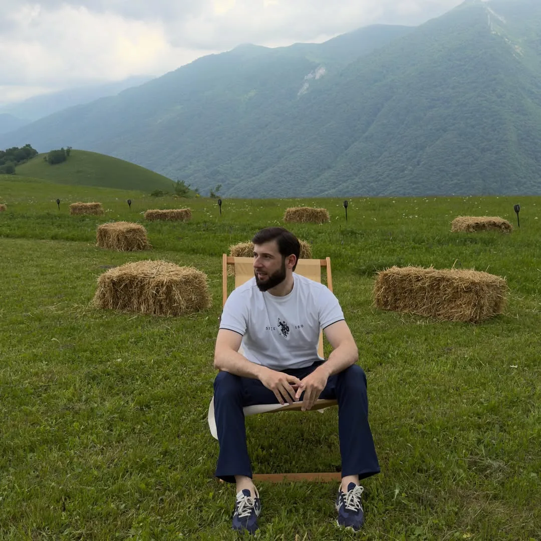 Доброе утро от Азамата Биштова ⛰️