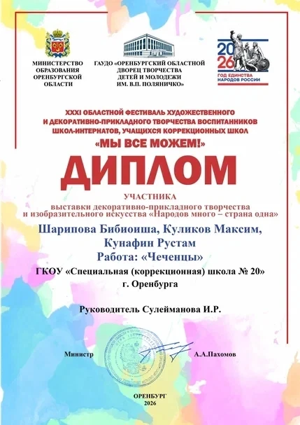 Итоги областного фестиваля «Мы все можем»! 🏆✨

С радостью и гордостью делимся результатами участия 