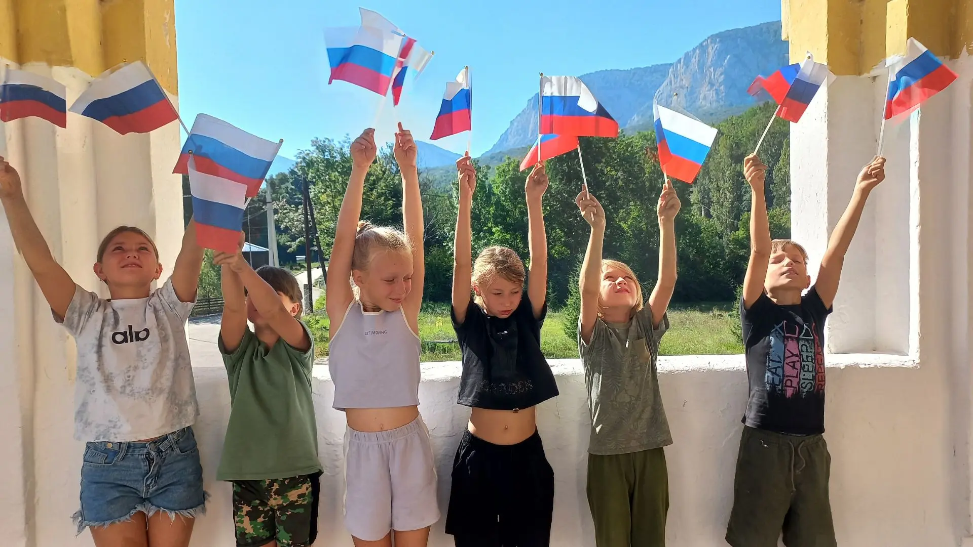 22 августа — День Государственного флага Российской Федерации! Сегодня ребята из объеди...