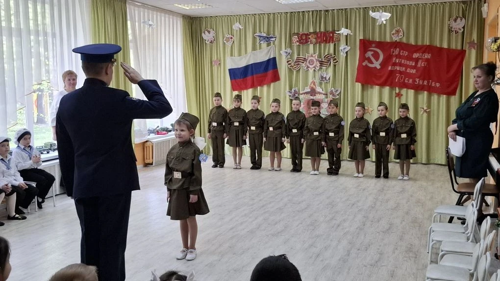 Сегодня в нашем детском саду № 26 корпус 2, царила особая, торжественная и в то же врем...