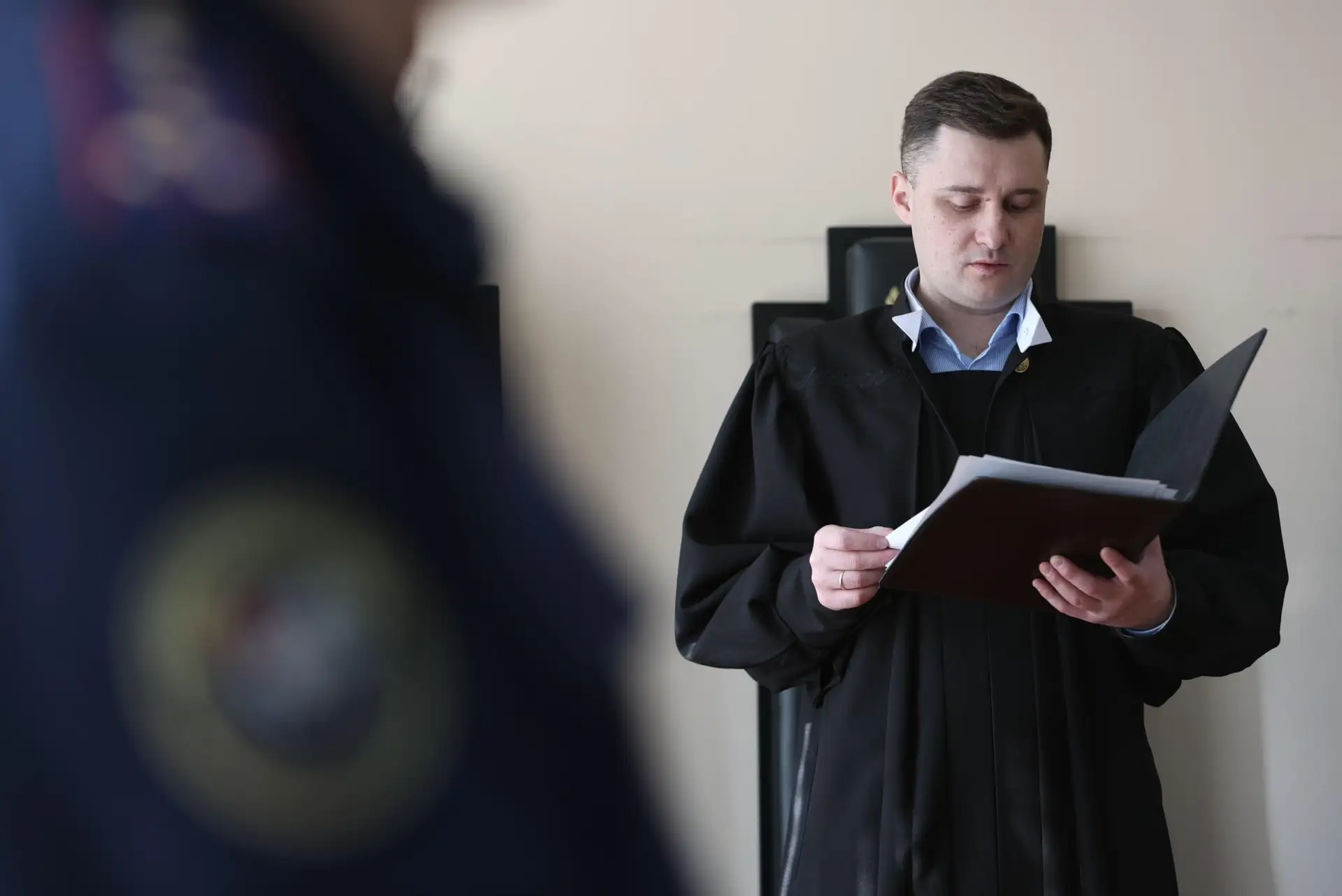❗️Условный срок получил пристав за ложное минирование поликлиники