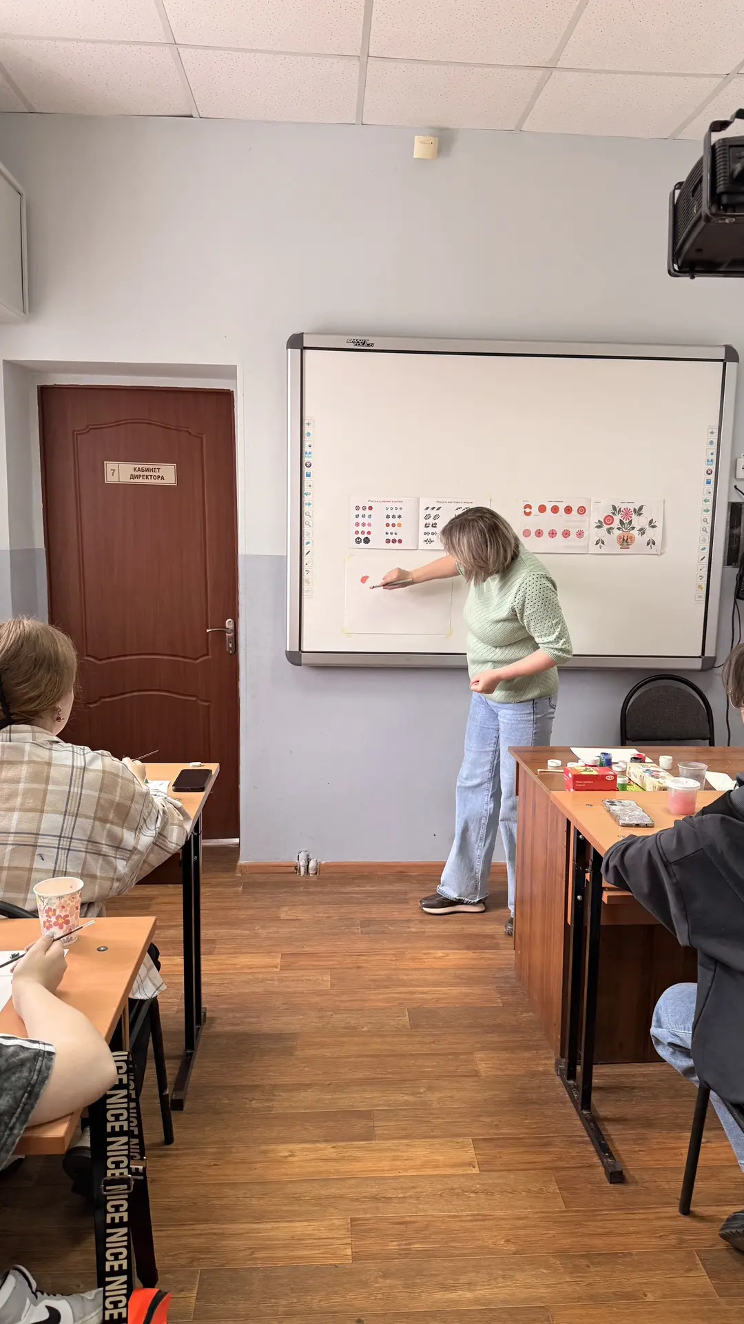 🎨 Городецкие мотивы по Пушкинской карте!