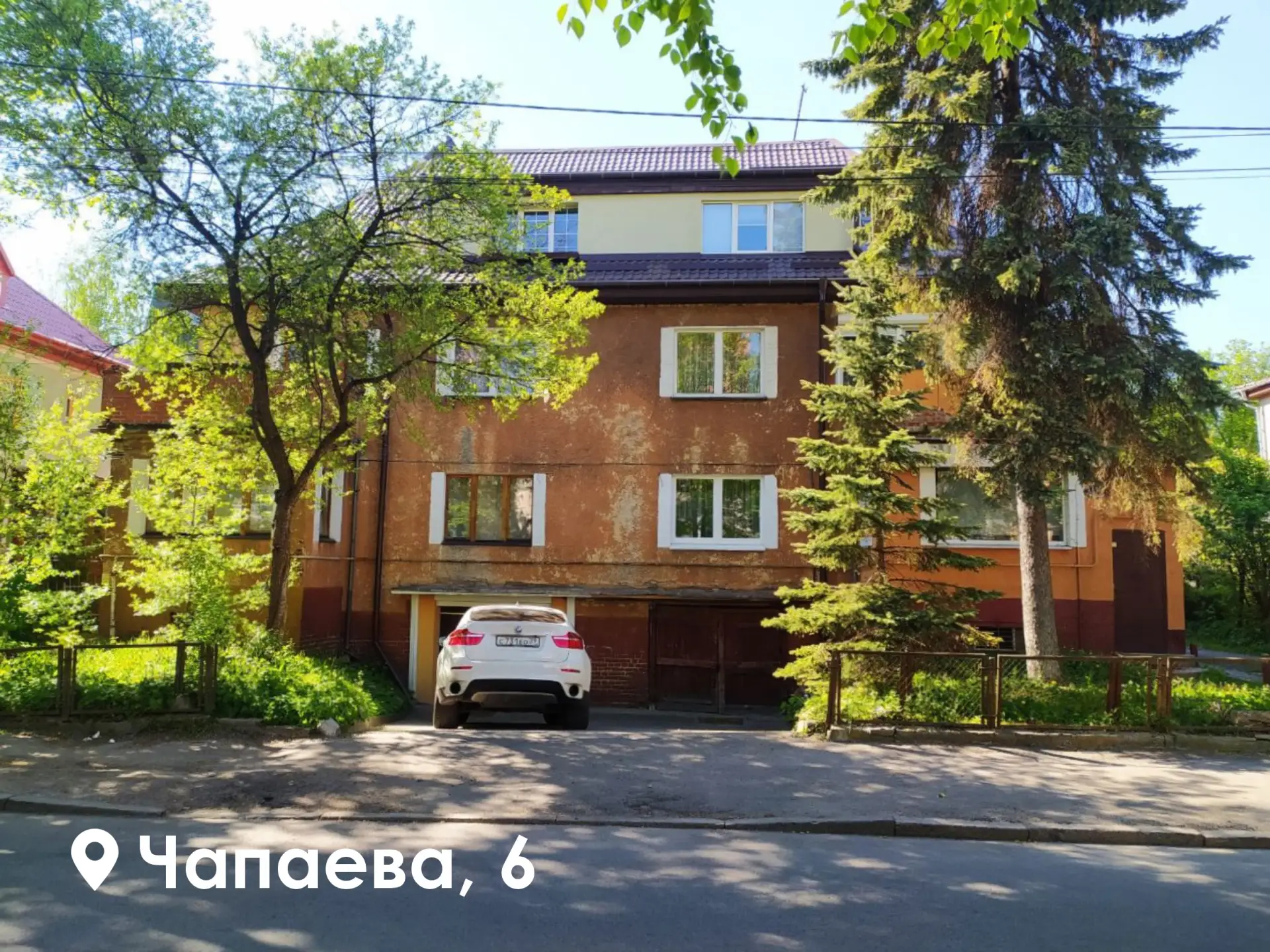 Приступаем к капремонту фасадов ещё двух исторических домов в Калининграде