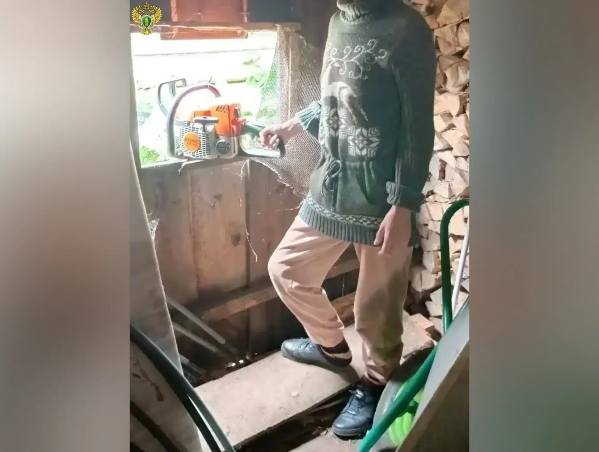 Новый срок получила ранее судимая жительница Марий Эл за кражу насоса, бензопилы и мангала