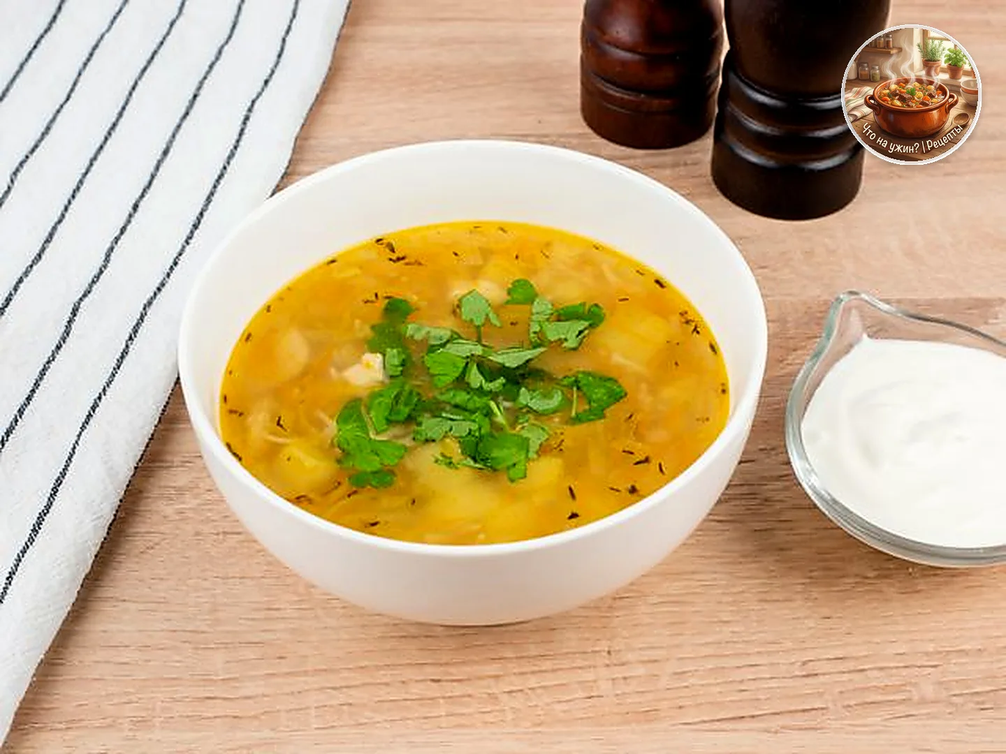 🍲 Куриная лапша